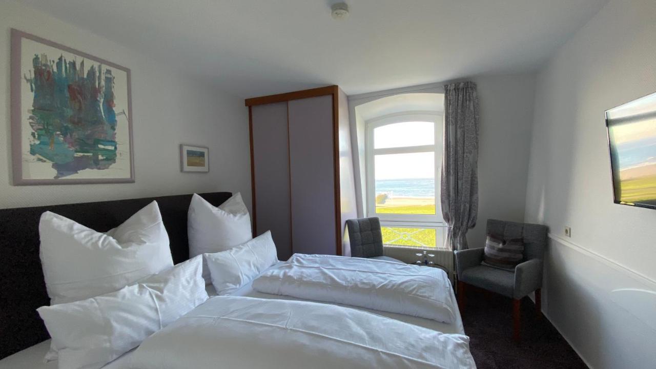 Strandvilla an der Kaiserwiese Norderney Exterior foto