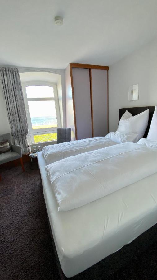 Strandvilla an der Kaiserwiese Norderney Exterior foto