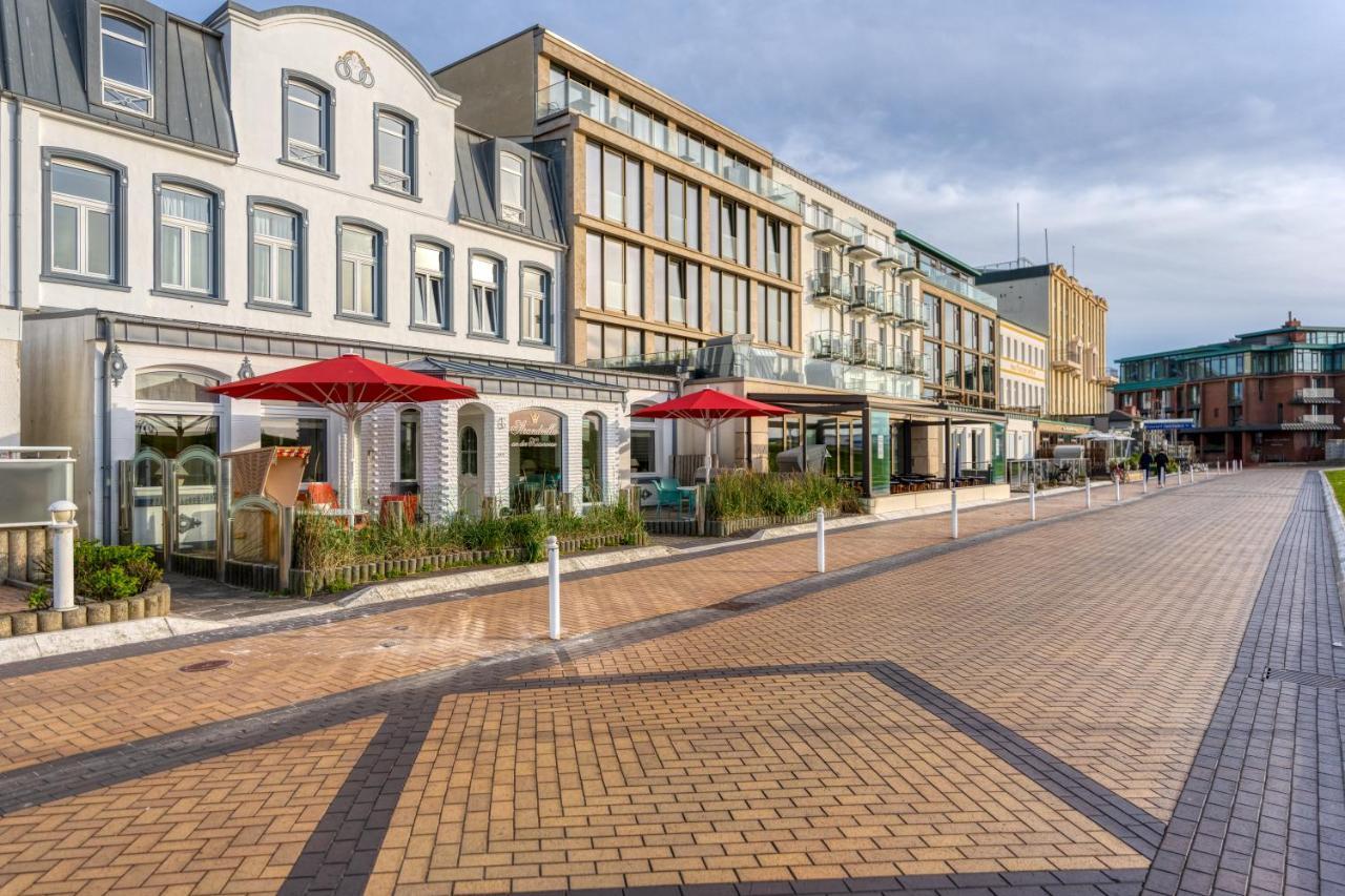 Strandvilla an der Kaiserwiese Norderney Exterior foto